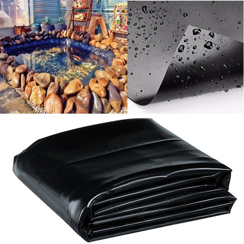 13x13ft waterproof black - 13x13ft, hdpe