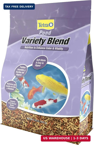 Tetrapond variety blend pond - tetrapond,
