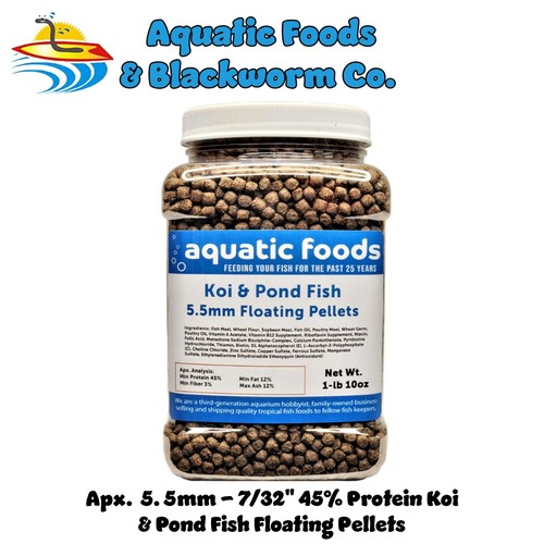 Koi and pond fish pellet - fish, food