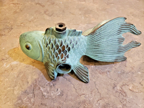 Fish koi pond spitter - pond,