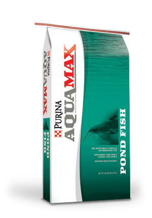 Purina aquamax pond fish 4000 - fish,