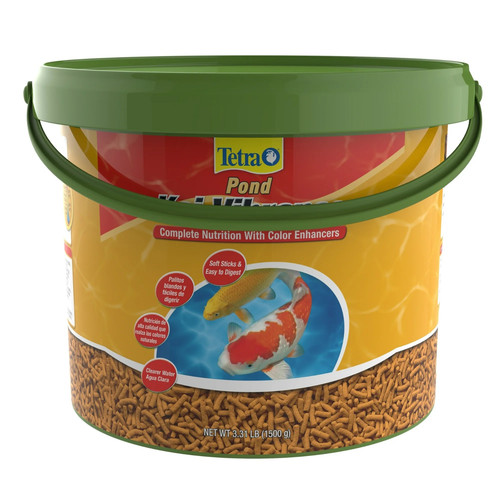 Pond fish food flakes for - food,