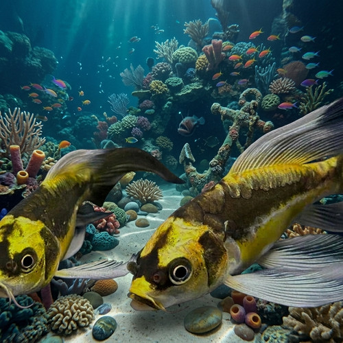 Pack mayan longfin - 2-pack, butterfly
